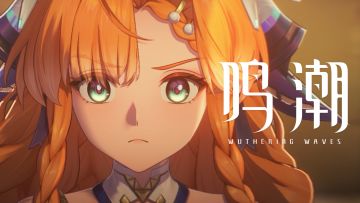 《鸣潮》过场动画 | 湛蓝的回声