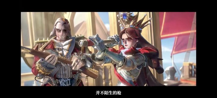被王女艾蕾诺尔PV狠狠震撼住。她是远航尽头永不熄灭的破晓之光,整片汪洋打磨出的王者,希望能在游戏中见证属于她的壮阔海洋史诗。
#遗忘之海王女登场截图