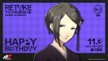 【11月3日】藤川雪实生日快乐！