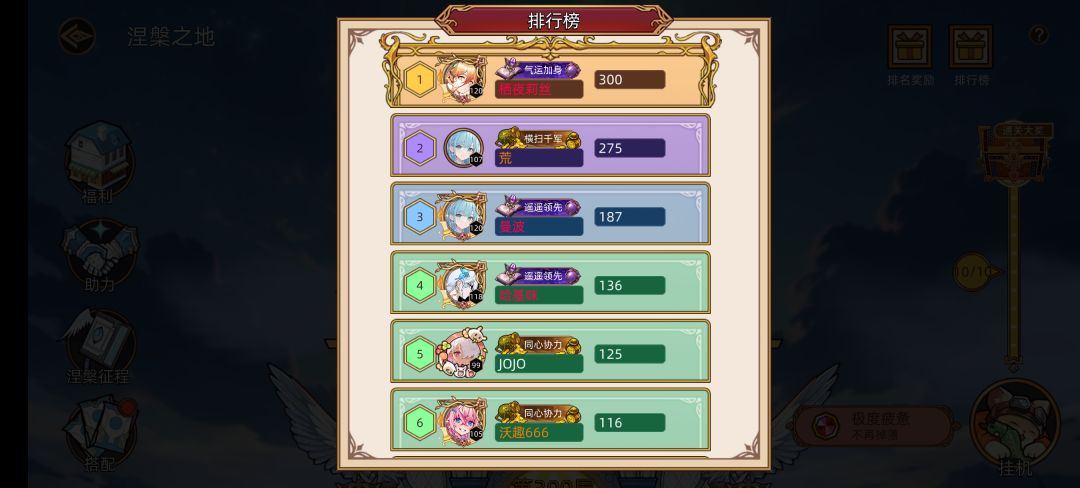 一周通涅槃! 3
