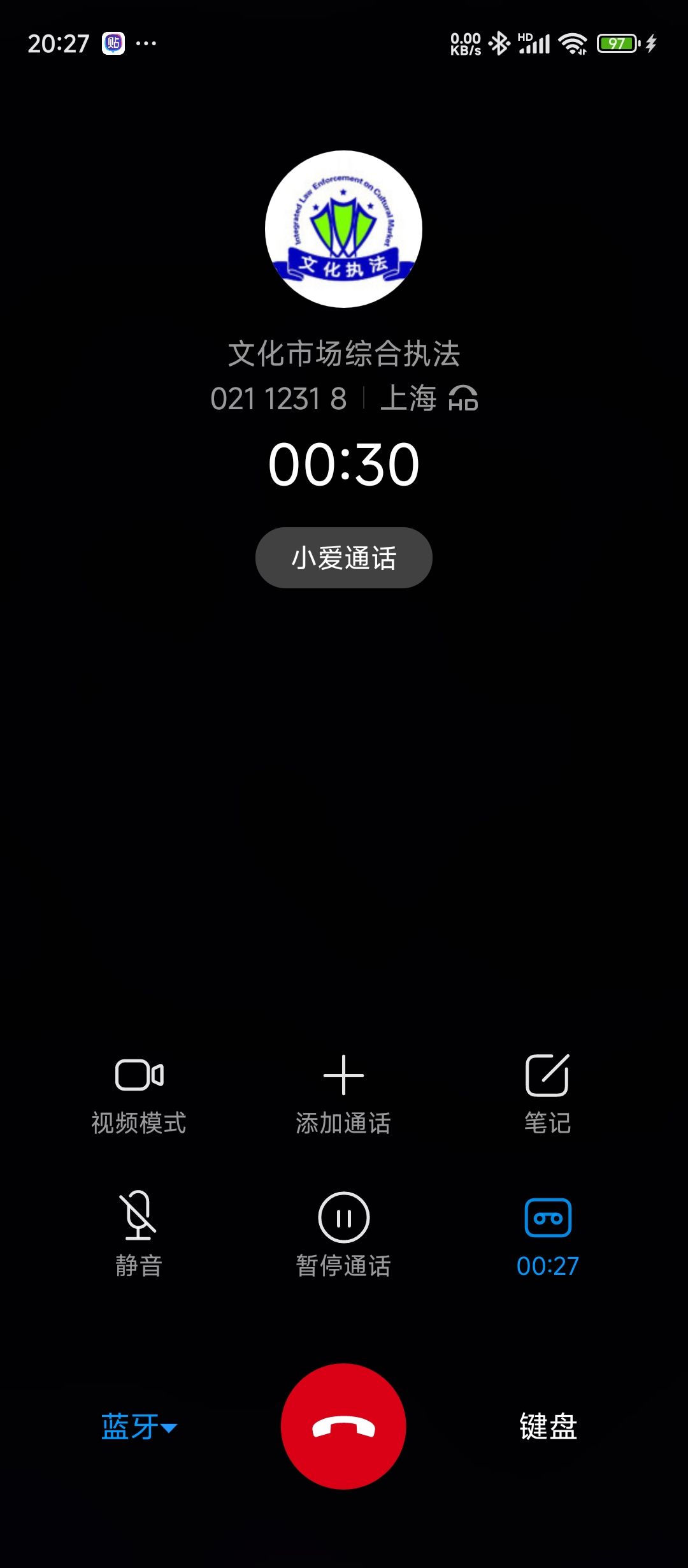 是买通文化市场综合执法了吗? 1