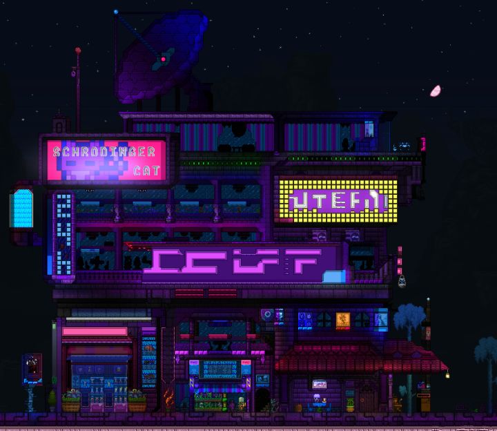 建筑展示截图