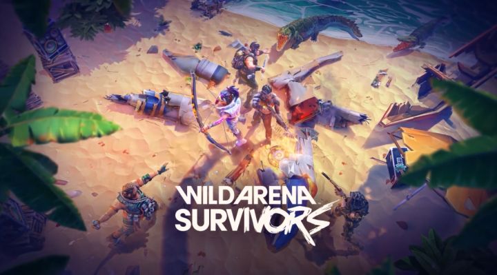 育碧首款吃鸡手游《Wild Arena Survivors》长什么样?截图
