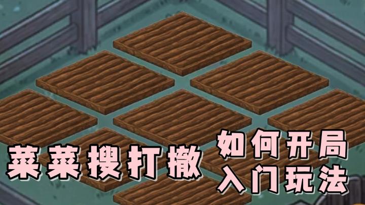 开局如何形成良性的发展？才能享受塔防肉鸽+搜打撤的乐趣体验！截图