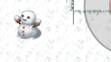 二级野区宝箱，雪人地点