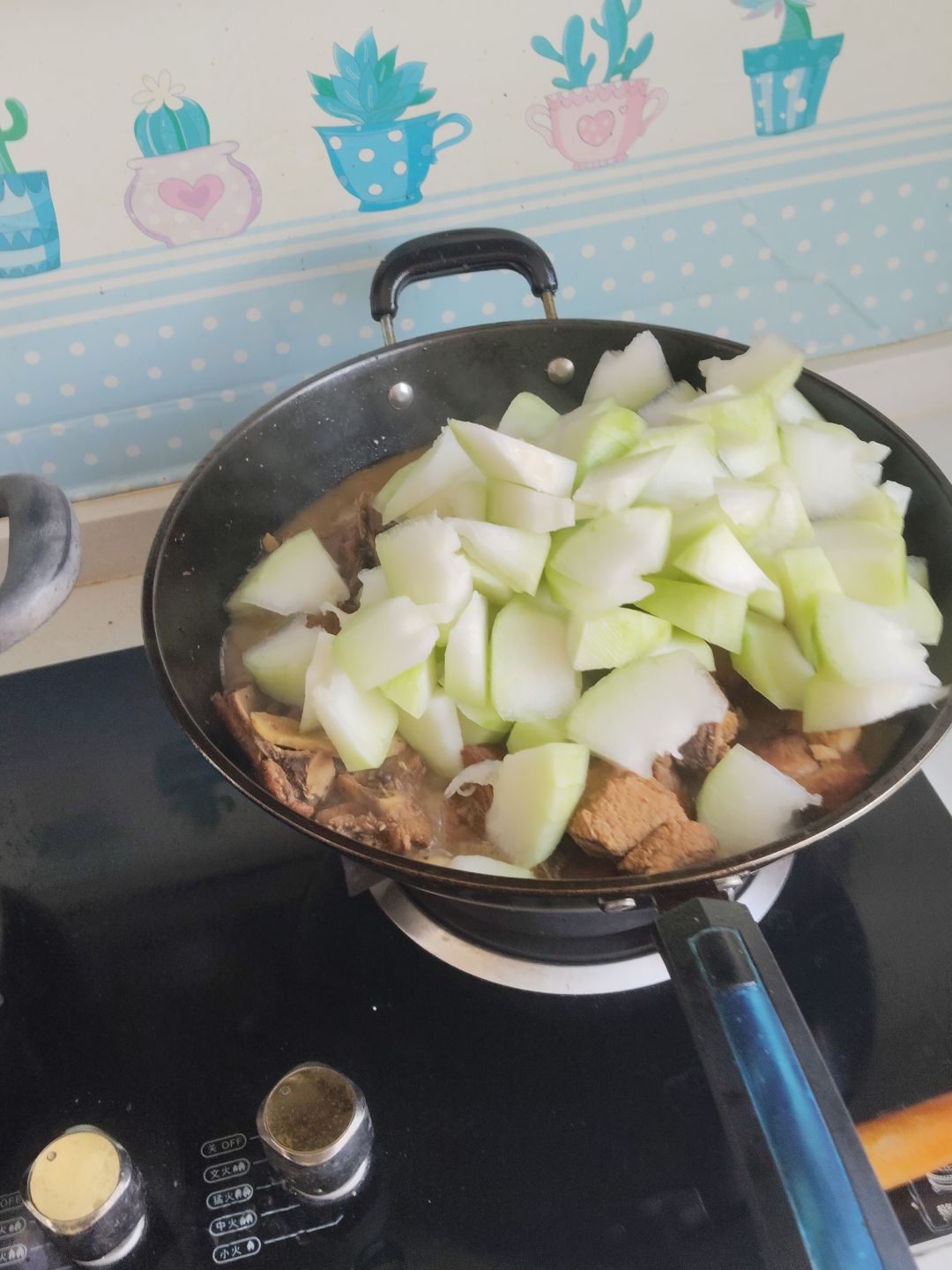 不想做饭，被催促上岗营业，有点失误，锅小 7