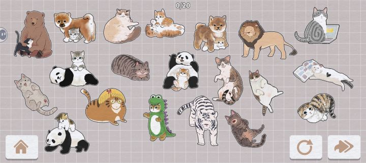 猫的完成展示图1截图