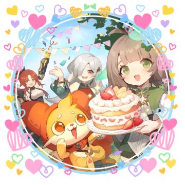 预祝周年🎈参赛