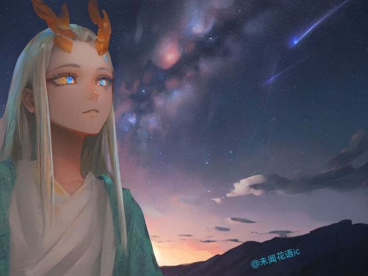 小羽也有属于她的一片星空截图