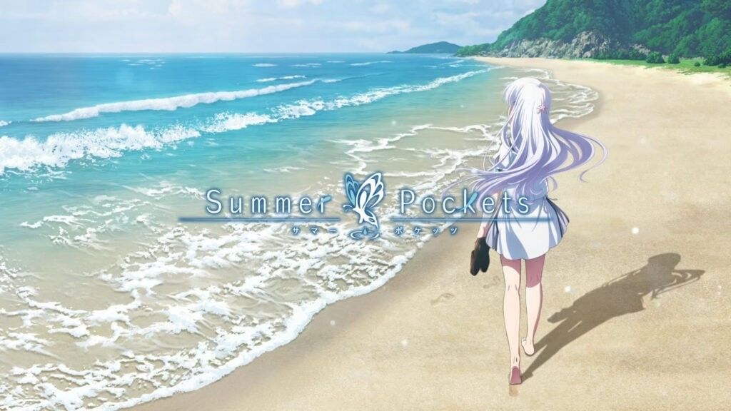 《Summer Pockets》游戏改编动画定档2025 3