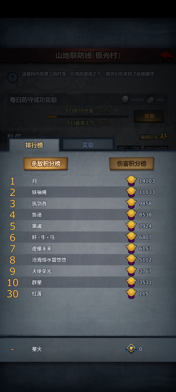 为什么打了没积分呀截图