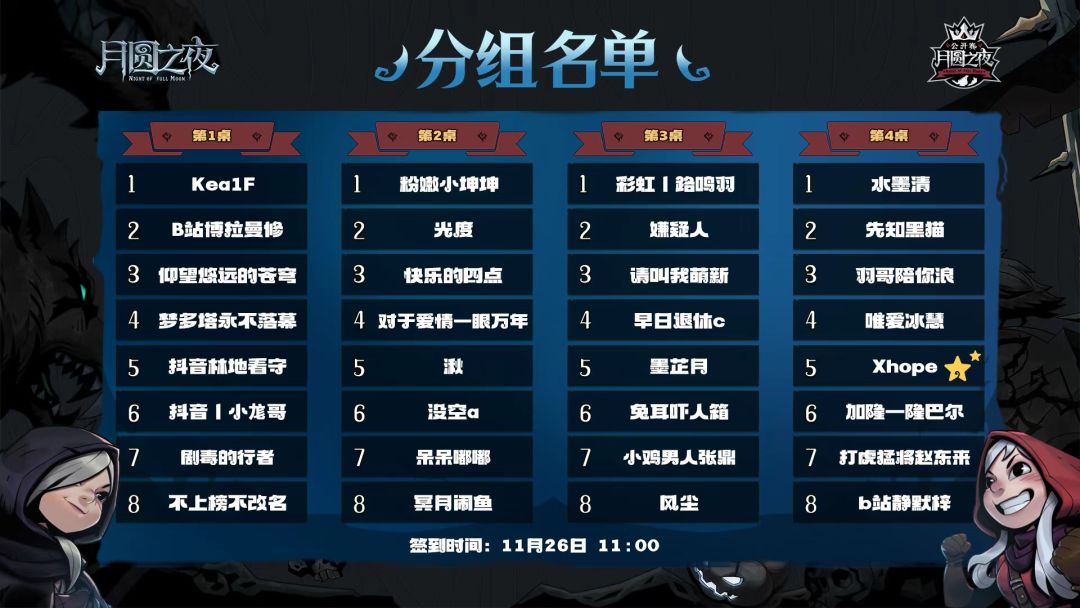 《月圆之夜》公开赛苏州站战况简报 2