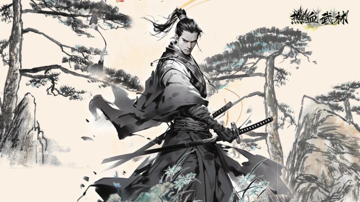 《热血武林》8月8日首发!晒图必得好礼截图