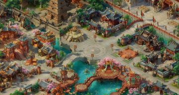 新长安城地图设计细节全面放出！速来看看有哪些变化？