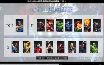 😍😍😍十月英雄推荐