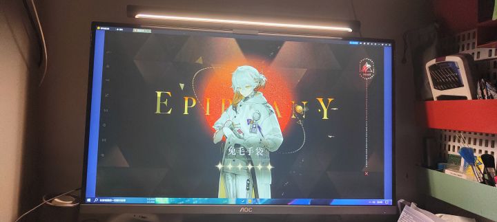 开服玩家周年短暂回坑截图