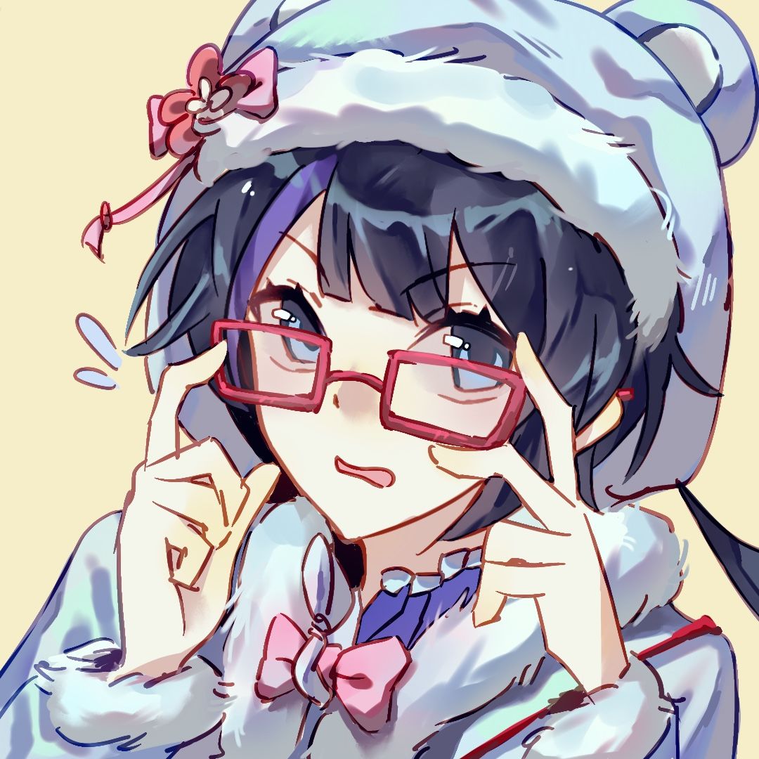 放假了摸一张>ㅅ< 1