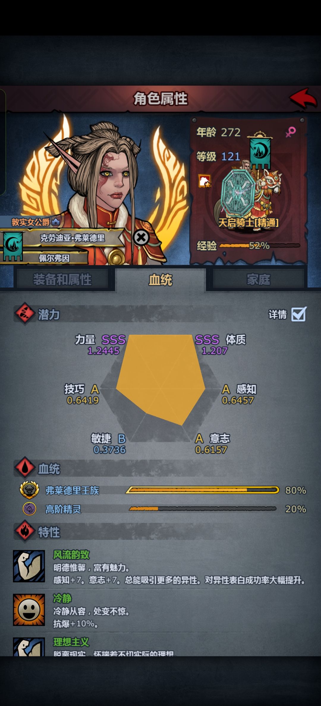 精灵混血神子! 3