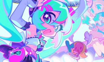 【独家】彩排画面公开！初音未来联动倒计时 4 天☆