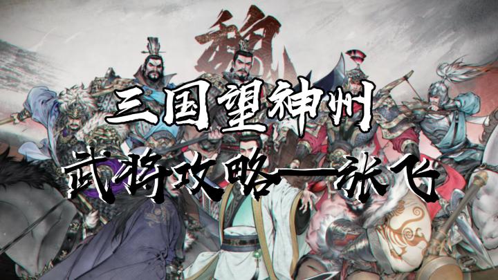 强度T0!反击队核心之一!张飞武将分析【三国望神州】截图
