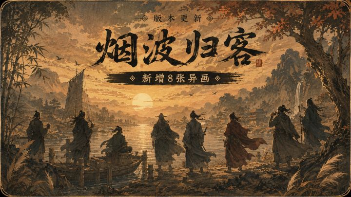 V1.15版本更新,新增8张异画截图