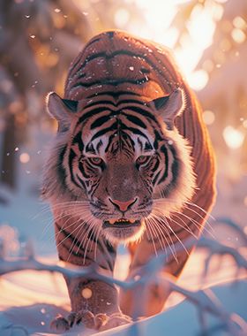 动物卡牌图鉴合集 | 雪原篇