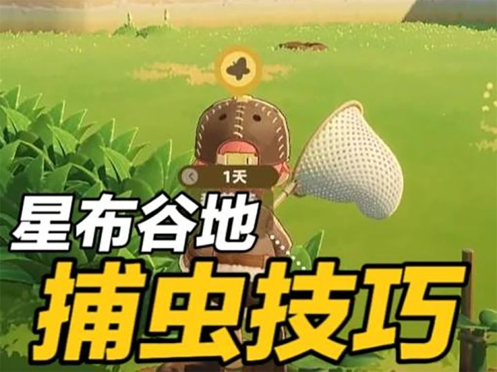 【星布谷地】生态教程：捕虫技巧截图