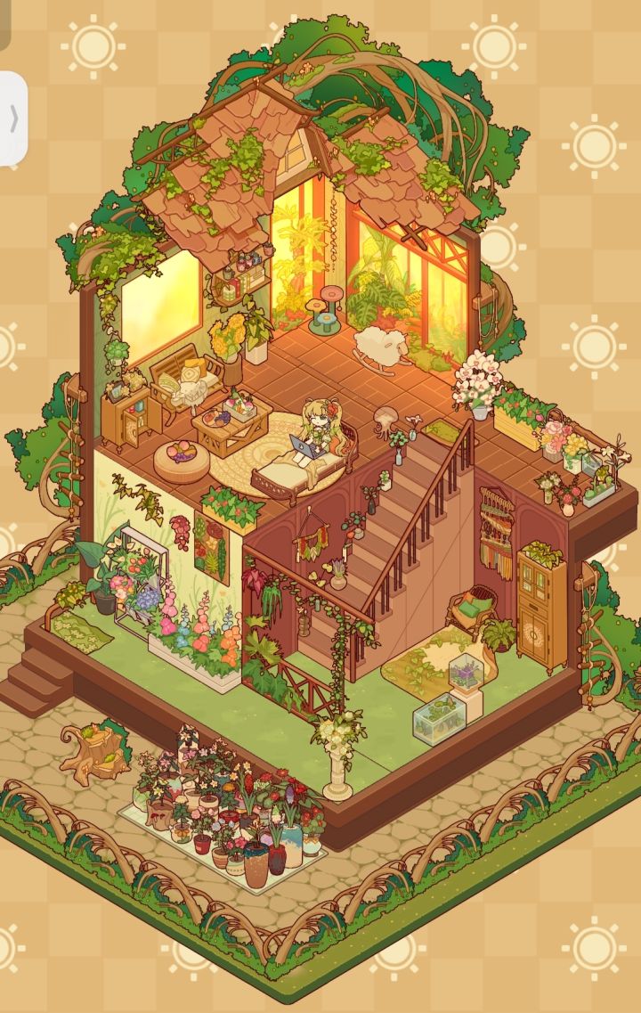 精灵森系小屋~截图