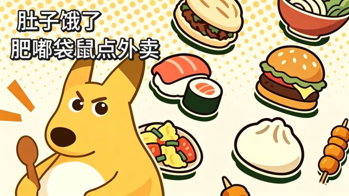 火锅奶茶端上来,用赛博点外卖品赛博美食截图