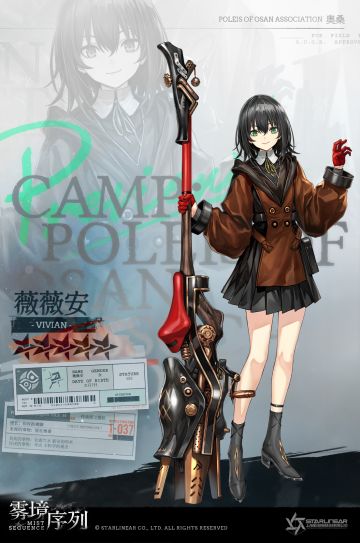 【调查员预览】薇薇安