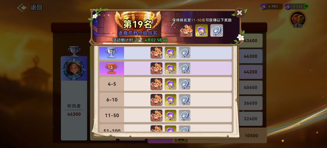 S2酋长你别跑 逐鹿荒野攻略截图