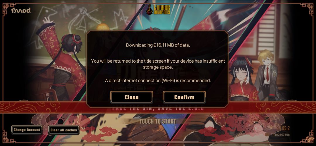 求助:iOS端下载后不停更新这种 3