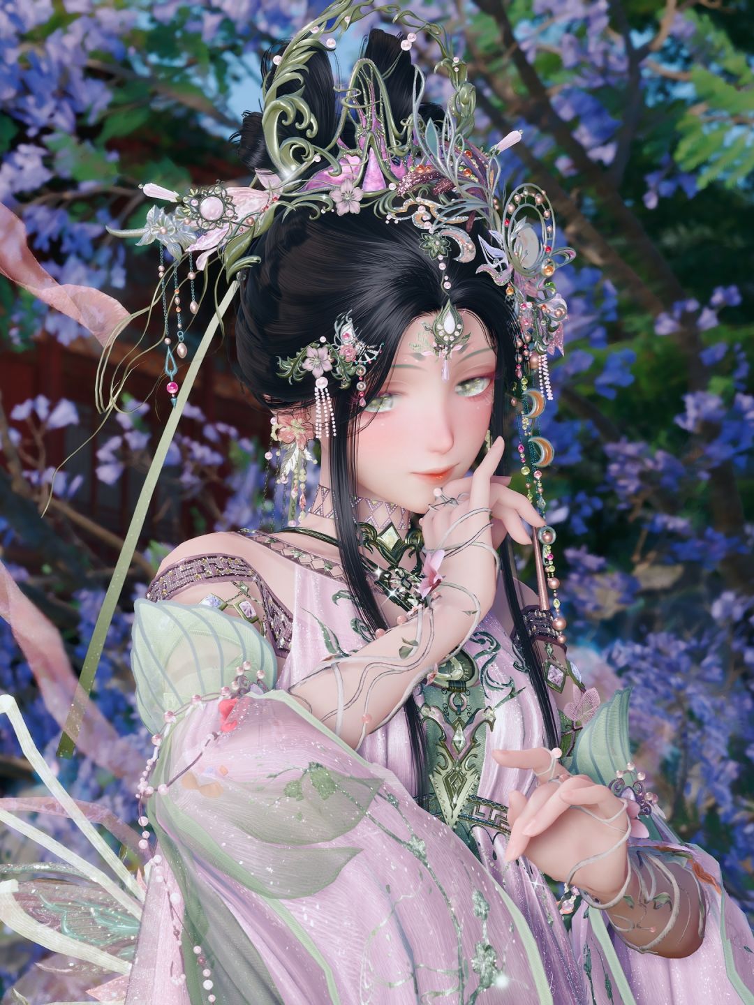 「琳琅春神」 2