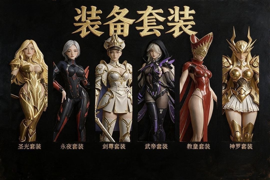 【女神星球笔记】套装及其选择 1
