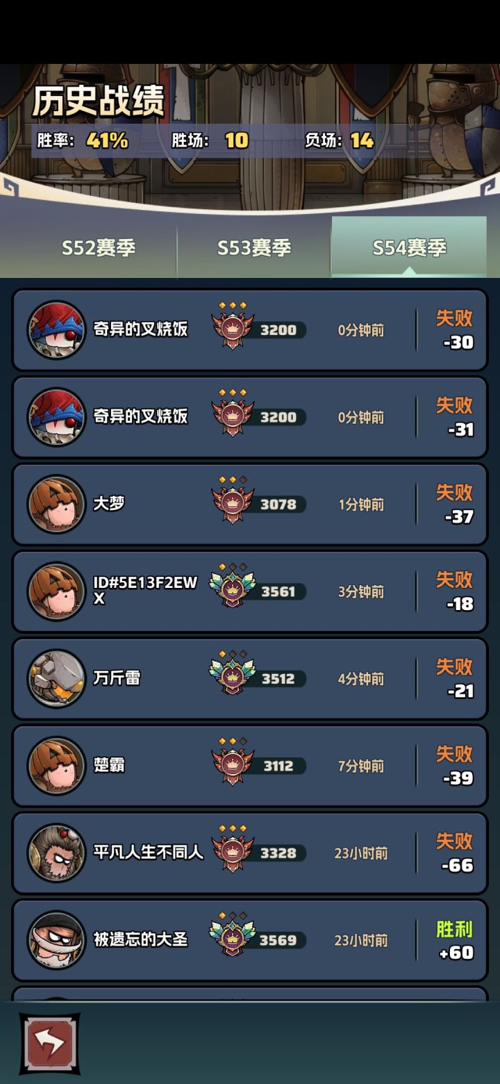 为明天锦标赛做准备截图