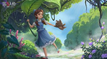 #第五人格# #第五人格24节气# #雨水#
早春已至，线下快闪活动持续进行中，今天依旧可以相约昆明·翠湖~
无法前往现场的侦探们，也可以通过微信搜一搜“网易第五人格”参加2月23日12:00-3月1日24:00的小程序活动赢取二十四节气头像-【雨水】。