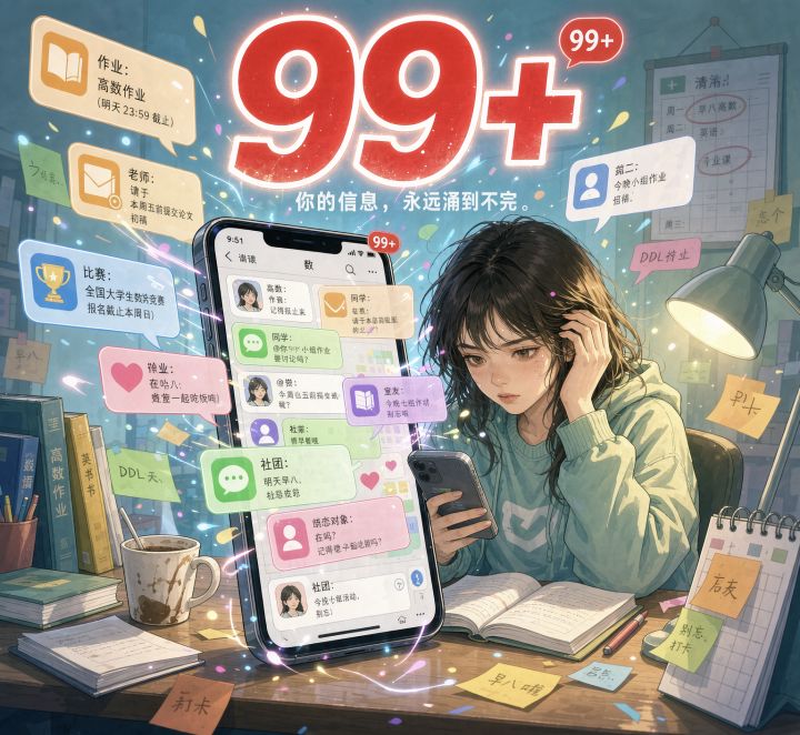 《99+》立项——日志一截图