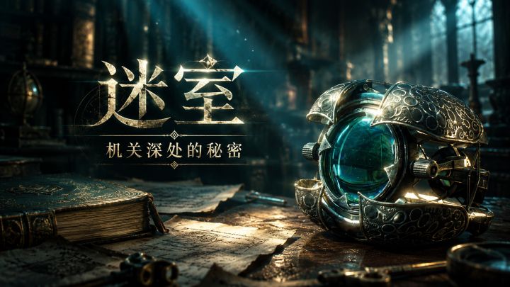 探索神秘机关,揭开层层谜团!《迷室4》开启烧脑解谜之旅截图