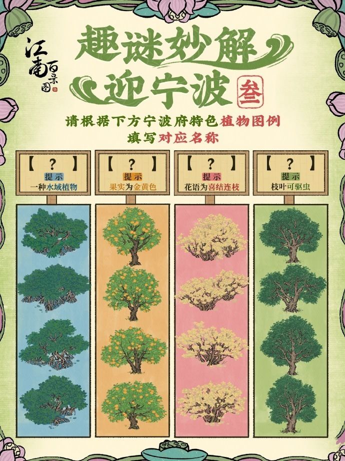 趣谜妙解口令兑换码1-6 3