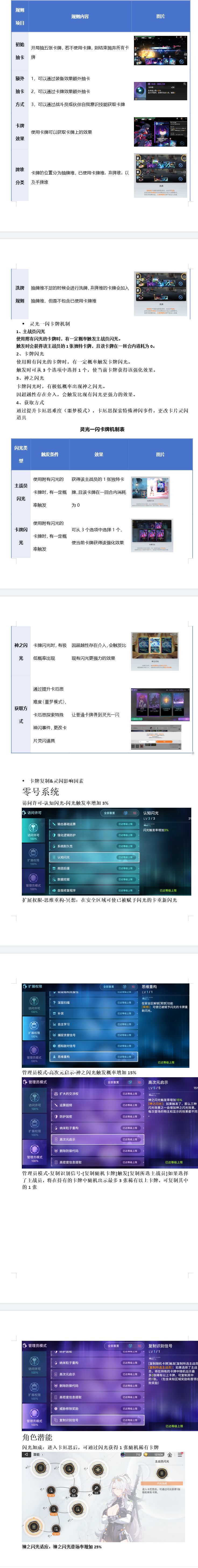 卡厄思解析：局内战斗（卡牌篇）截图