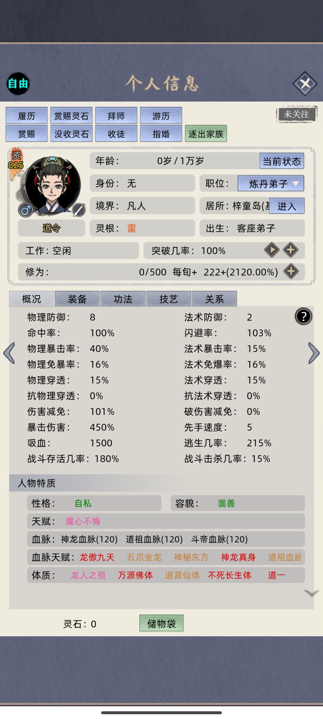 两个没有容貌的人,生出了一个有容貌的 3