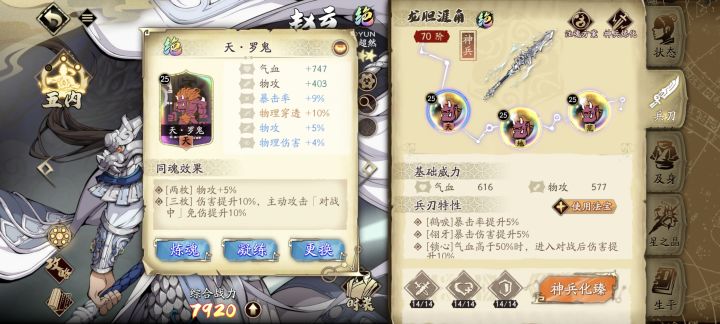 为什么我赵云战力是7900这么高?截图