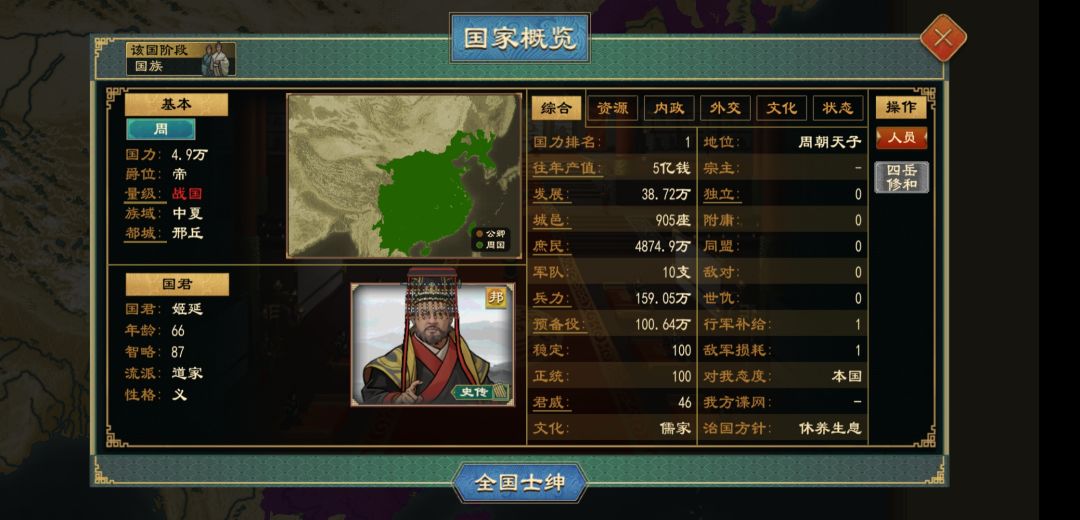 战国七雄种田流！！！ 8
