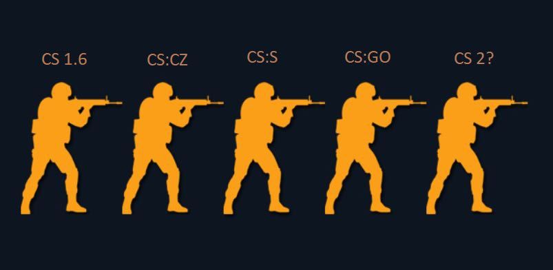 CS老兵集合!历代版本玩过哪些? 🔫 🔫 🔫 1