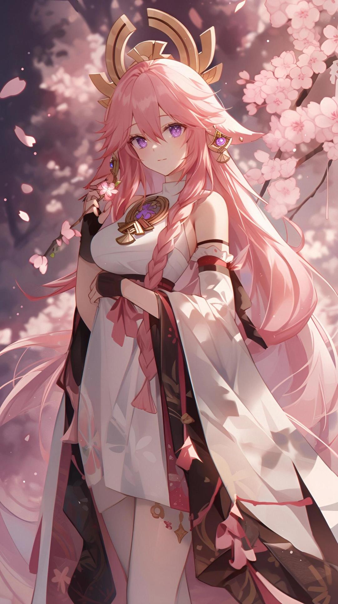 八重神子绝美壁纸 9