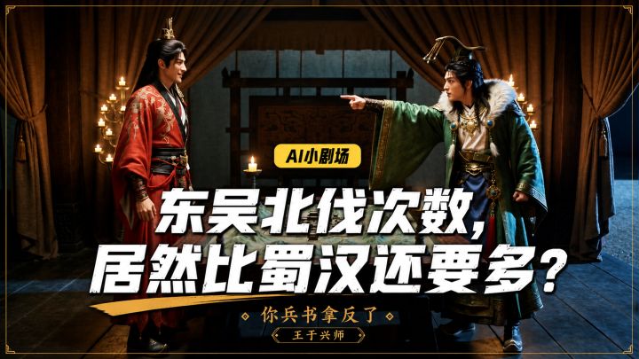 三国北伐最狠的,不是诸葛亮,是东吴!截图