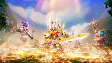 「香肠派对×铠甲勇士」联动PV：肠肠铠甲，合体！