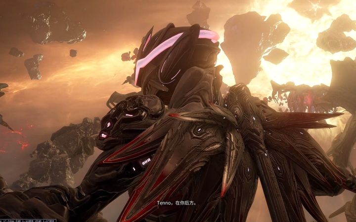 《warframe》天诺,在你六点钟方向截图