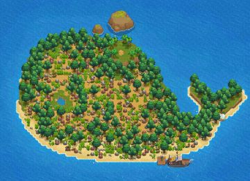 【奶牛镇】开出鲸鱼岛神秘地图小建议