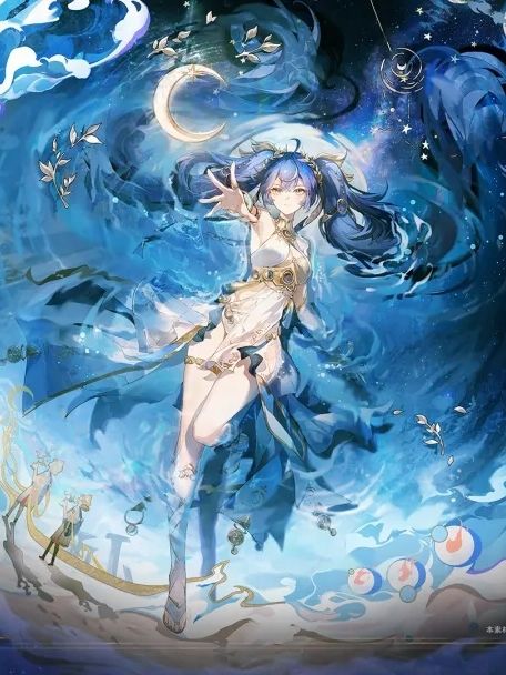 尤诺原画来了这也太美了截图